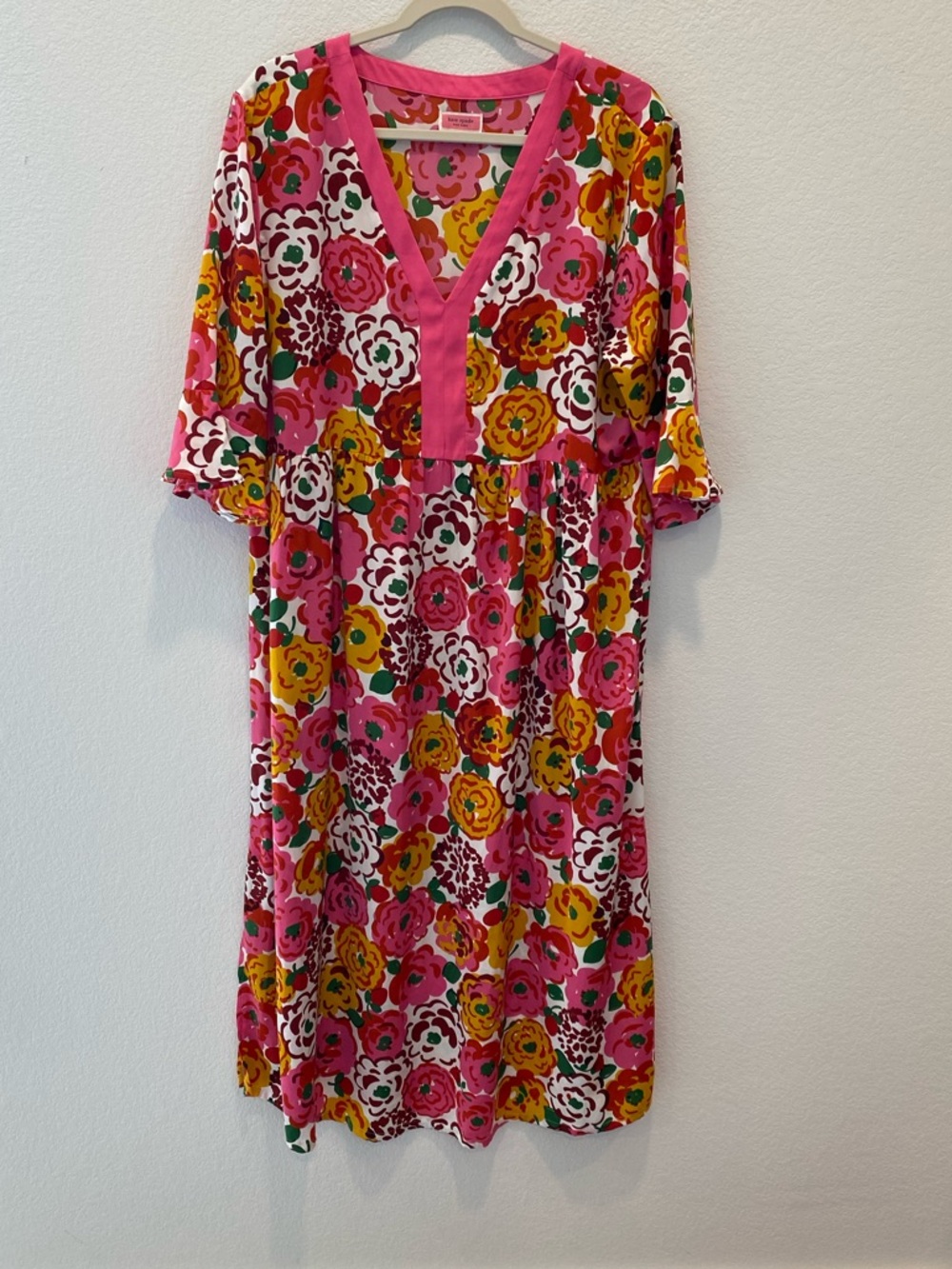 Kate Spade | Floral beach coverup